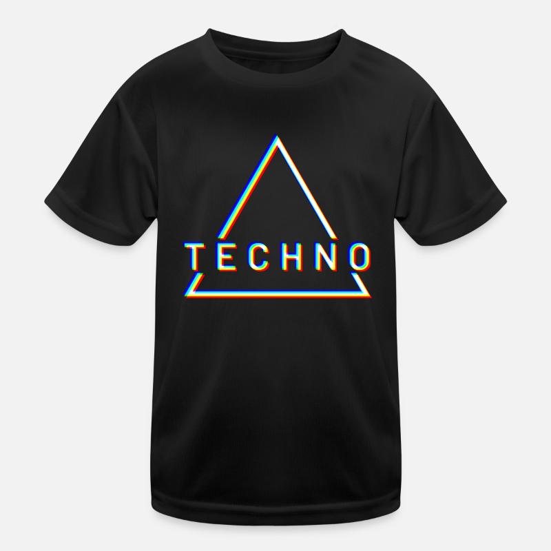 Techno Kids Functional T-Shirt