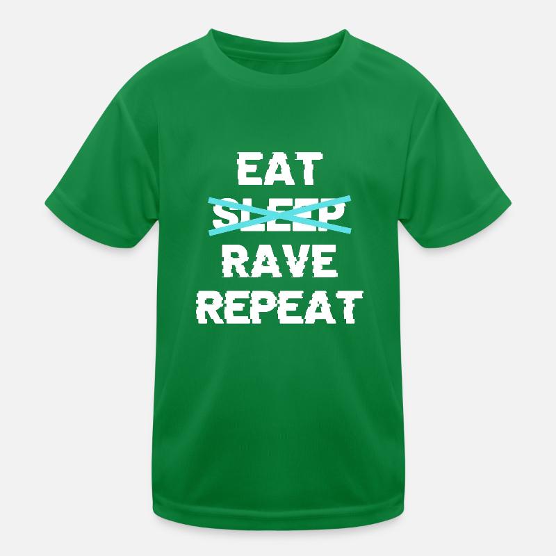 rave Kids Functional T-Shirt