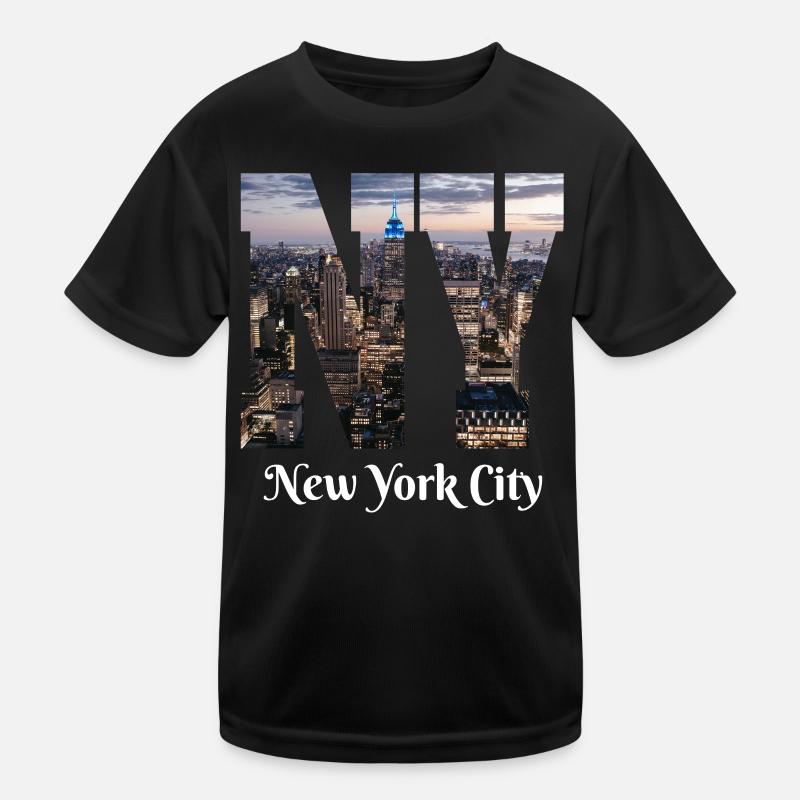 Accro à New York T-shirt sport Enfant