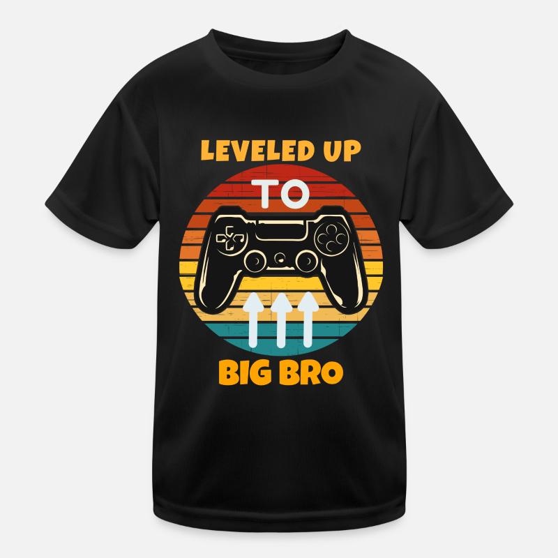 Nivelé jusqu’à Big Bro T-shirt sport Enfant