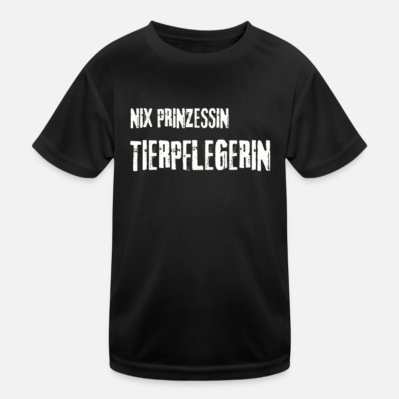 tierpfleger, geschenk, beruf, job, zoo, tierpflege Kinder Funktions-T-Shirt