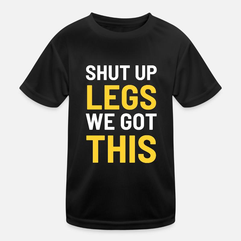 jogging sprint sport runner triathlete endurance run Kids Functional T-Shirt