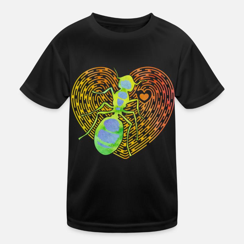 ant Kids Functional T-Shirt