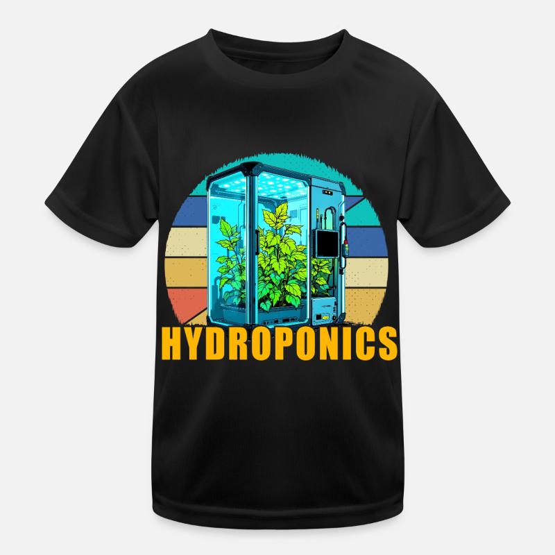 Hydroponik Kinder Funktions-T-Shirt