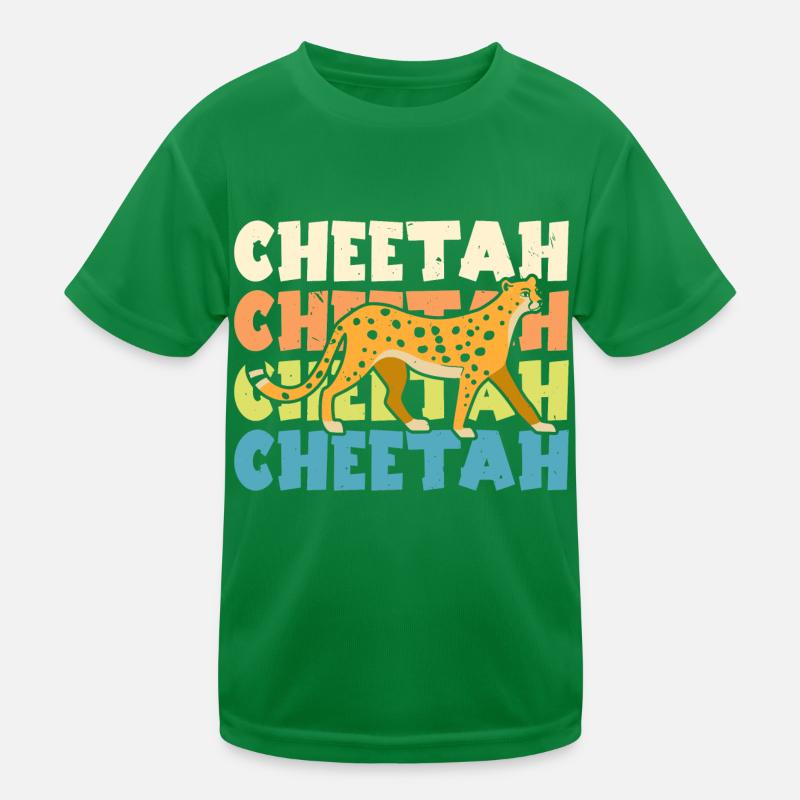 Cheetah Whisperer Gardien de la faune T-shirt sport Enfant