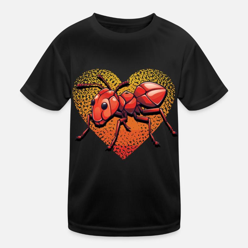 Ameise Kinder Funktions-T-Shirt