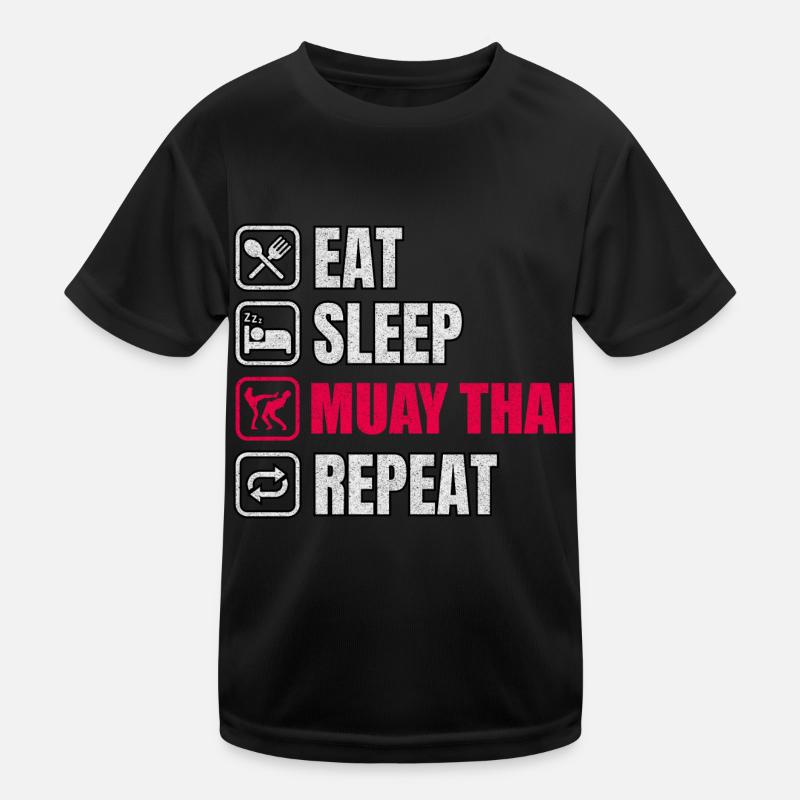 Muay Thai Kids Functional T-Shirt