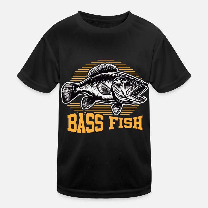 Barsch-Fisch Kinder Funktions-T-Shirt
