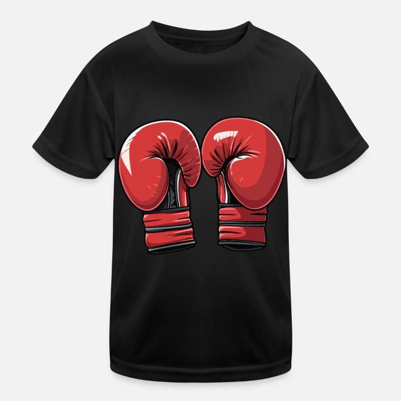 Boxen Kinder Funktions-T-Shirt