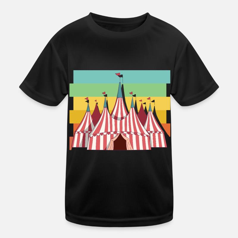 Circus Kids Functional T-Shirt