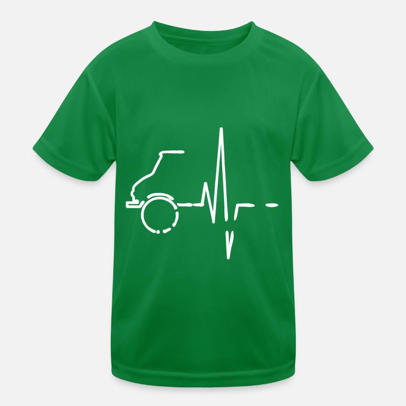 Unimog - Oldtimer - Universal Motorgerät Kinder Funktions-T-Shirt