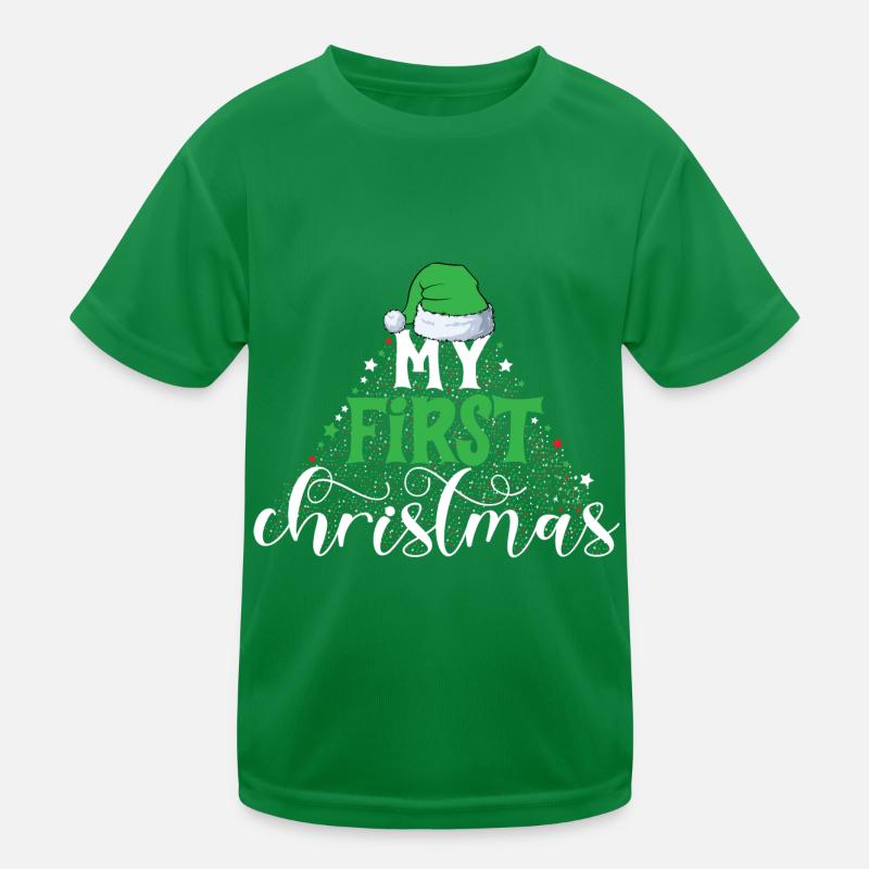 Premier Noël T-shirt sport Enfant
