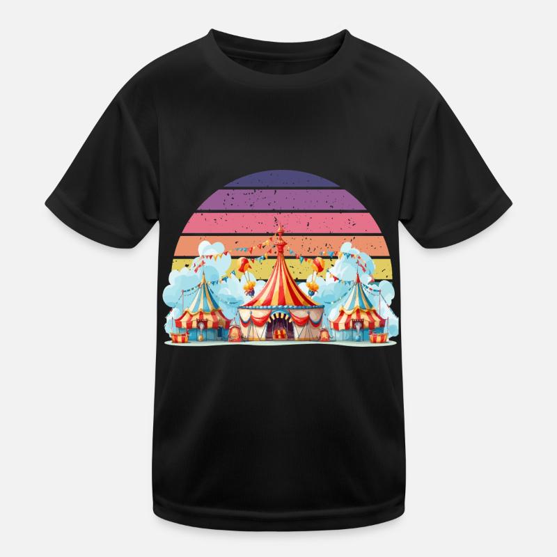 Cirque T-shirt sport Enfant