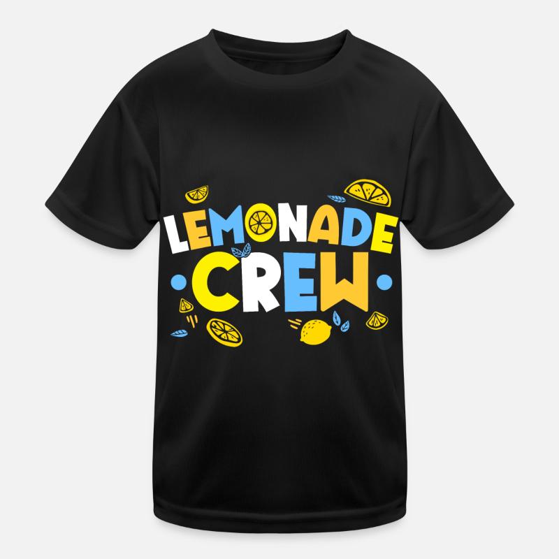 Lemon stand Lemon lovers Fruit drink Kids Functional T-Shirt