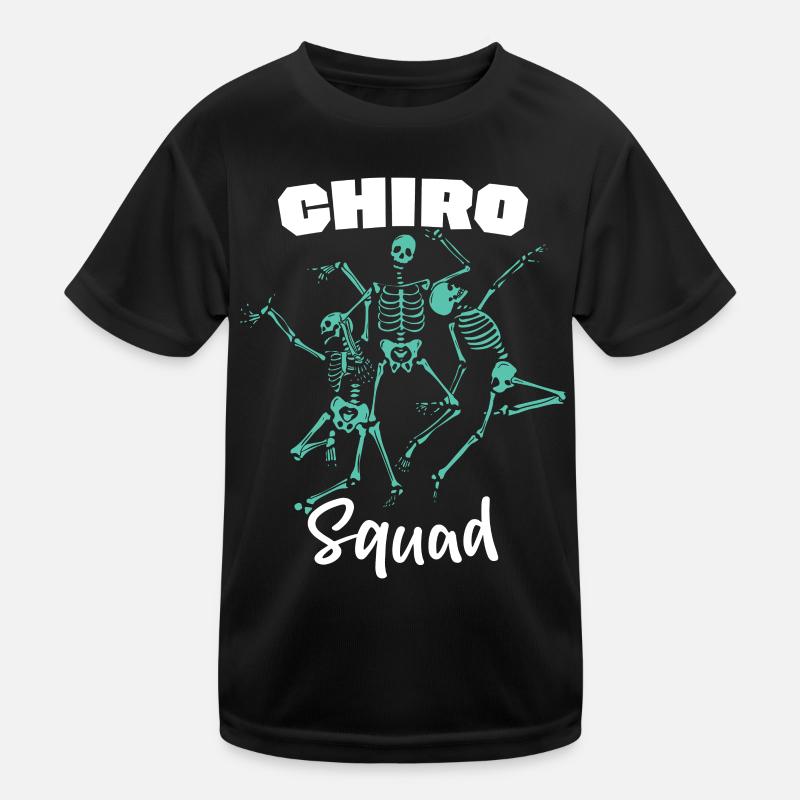 Chiropractor Chiropractic Kids Functional T-Shirt