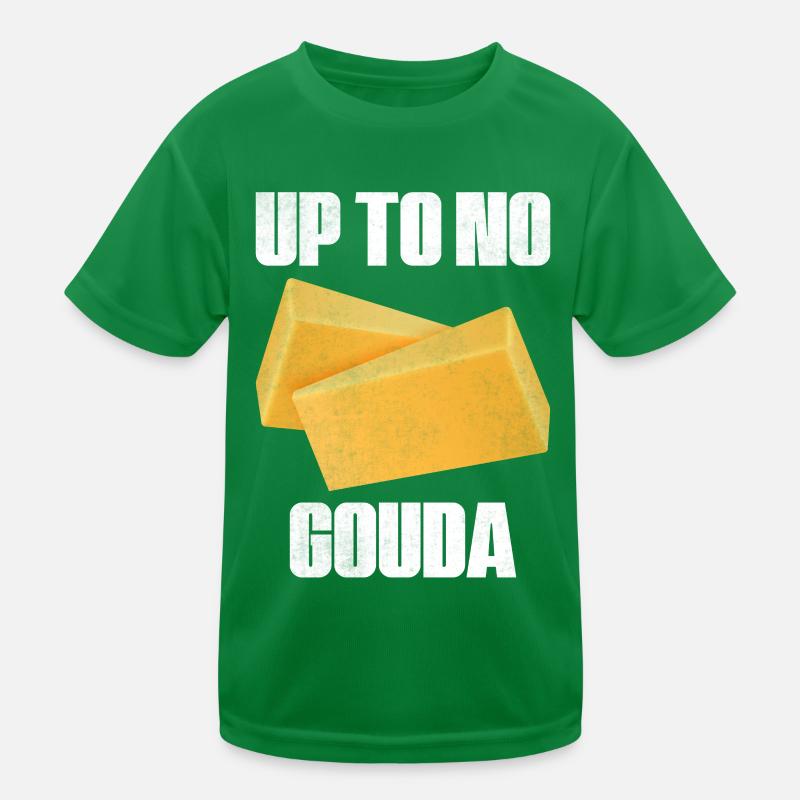 Jusqu’à pas de gouda T-shirt sport Enfant