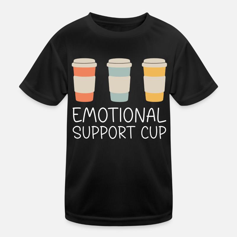 Coupe de soutien émotionnel T-shirt sport Enfant