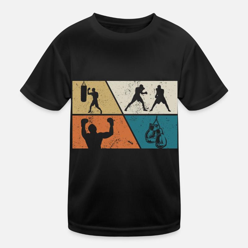 Boxing Kids Functional T-Shirt