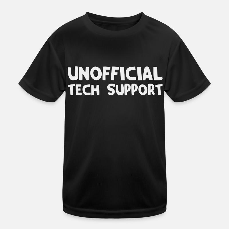 unofficial technical support Kids Functional T-Shirt