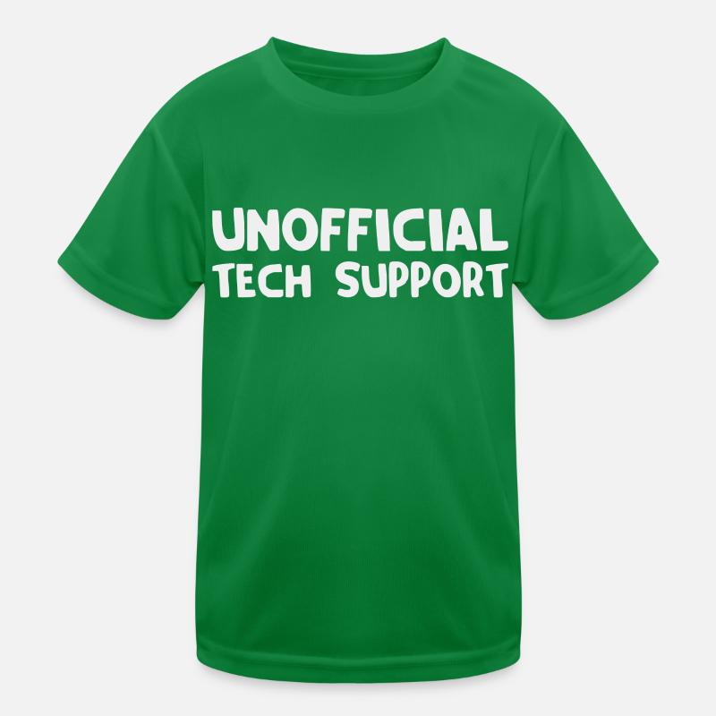 unofficial technical support Kids Functional T-Shirt