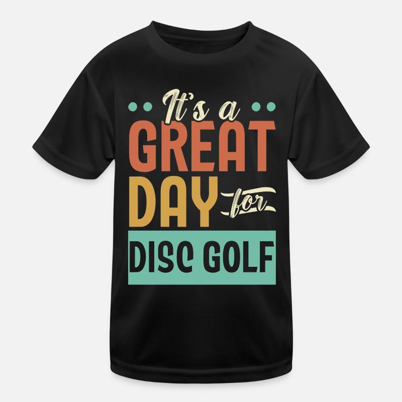 C’est un grand jour pour Disc Golf Recreatio T-shirt sport Enfant