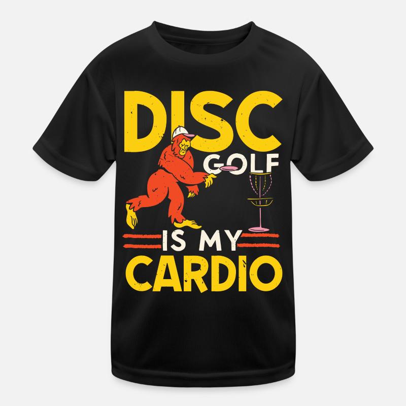 Le disc golf est mon lancer de loisir cardio training T-shirt sport Enfant