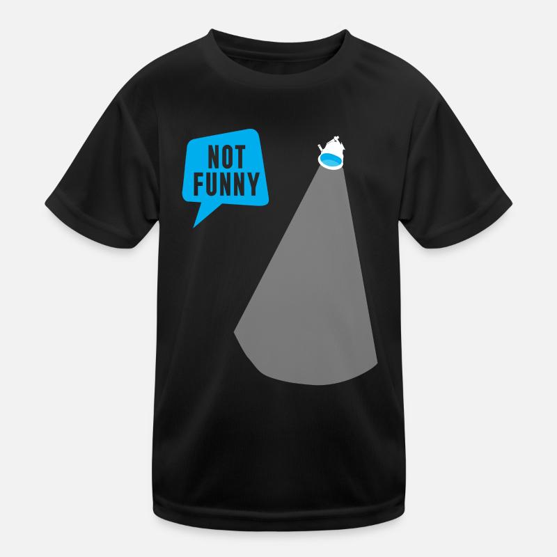 Theater Broadway Musical Stage Performer Schauspi Kids Functional T-Shirt