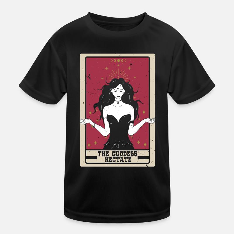 La déesse Hectate Tarot Carte De Bonne Aventure T-shirt sport Enfant