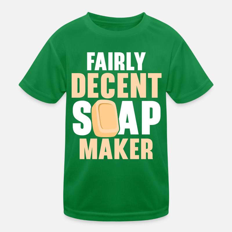 Assez bon savonnier savonnier savons T-shirt sport Enfant