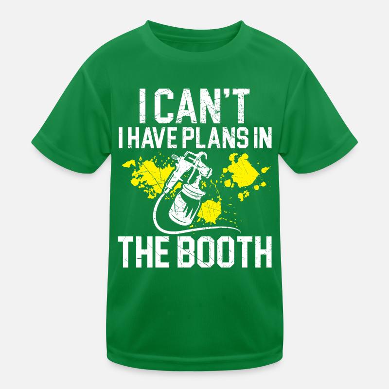 It's not a barrel, it's a flow indicator body Kids Functional T-Shirt