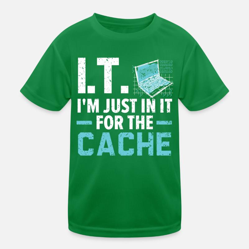 Ich würde dir einen Witz über UDP erzählen, aber d Kinder Funktions-T-Shirt