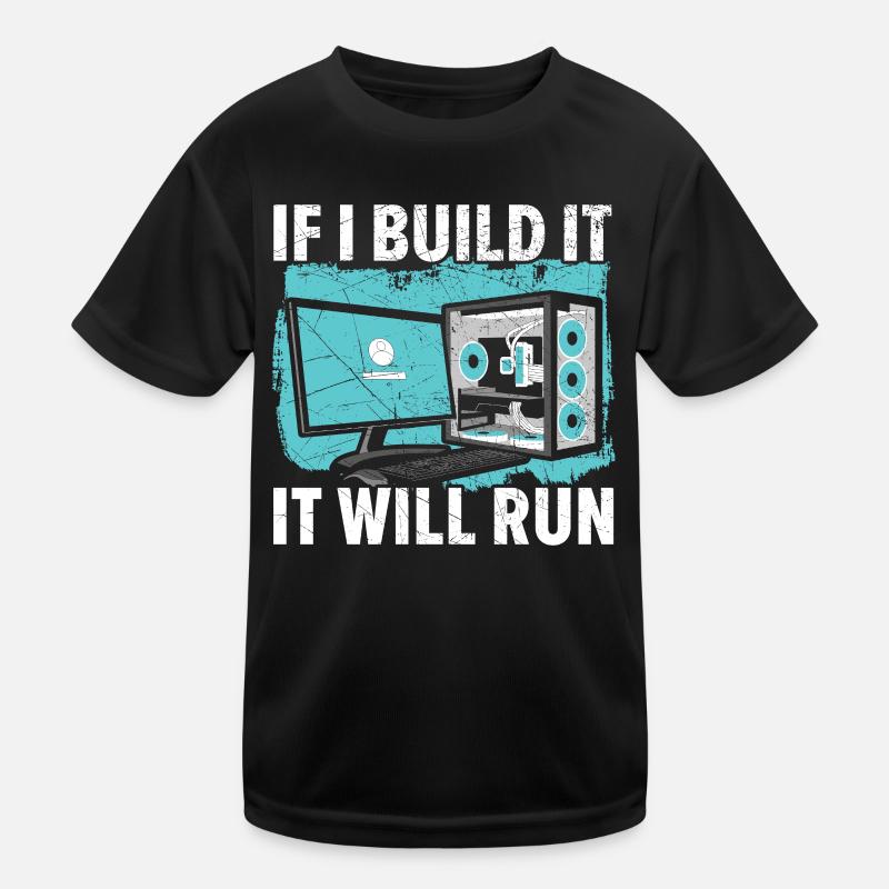 You clicked on the link, right? Kids Functional T-Shirt