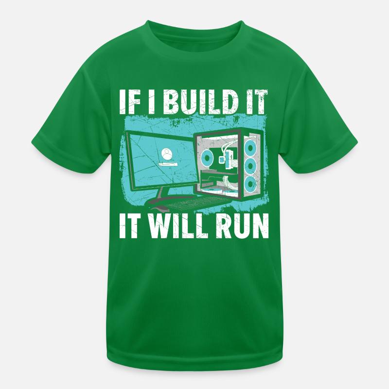 You clicked on the link, right? Kids Functional T-Shirt