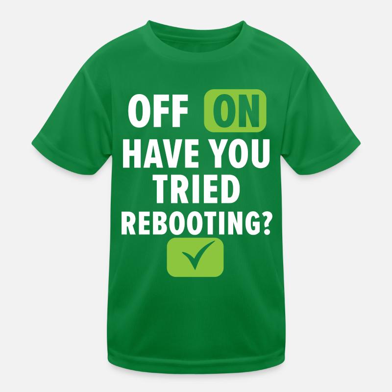 If I build it, it will run Kids Functional T-Shirt