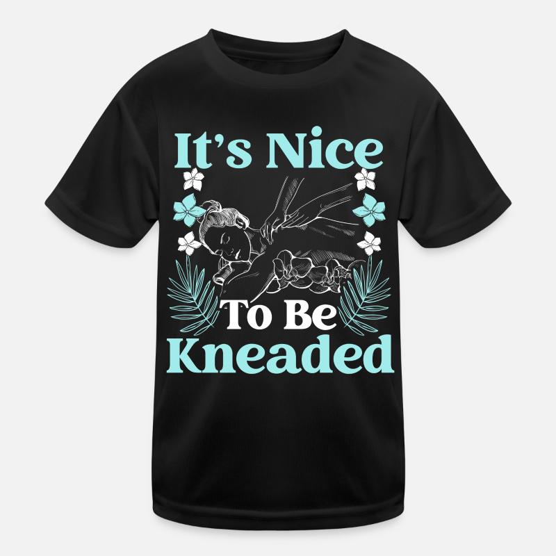It's nice to be kneaded through Licensed Kids Functional T-Shirt