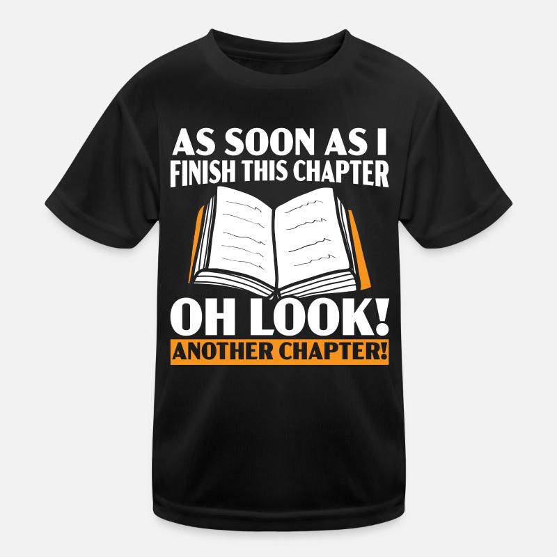 Wild on Reading Books Reading Book Reading Kids Functional T-Shirt
