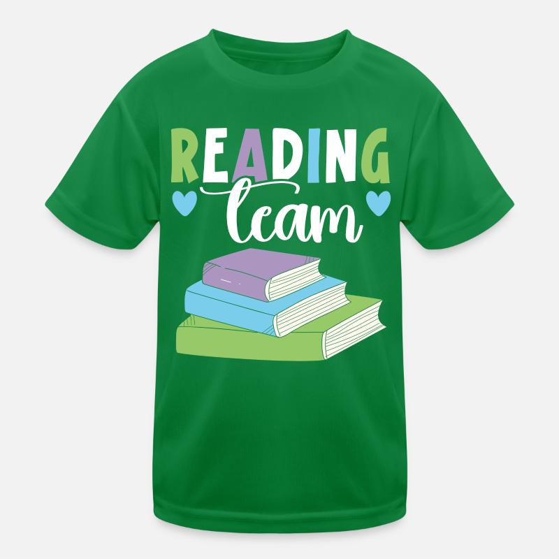 Lire ou ne pas lire - une question stupide T-shirt sport Enfant