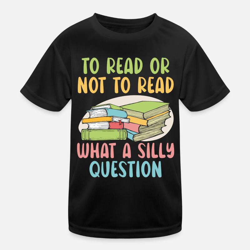 Booktrovert Lesen Lehrer Buch Lesen Kinder Funktions-T-Shirt