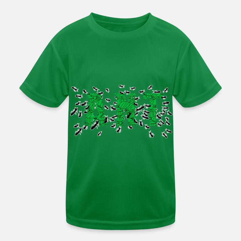 Ameise Kinder Funktions-T-Shirt