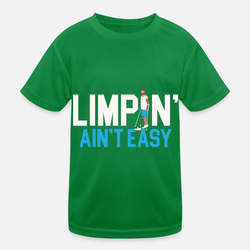 Amputation de l’assistance aux personnes handicapées Limpin' Ain’t Easy T-shirt sport Enfant