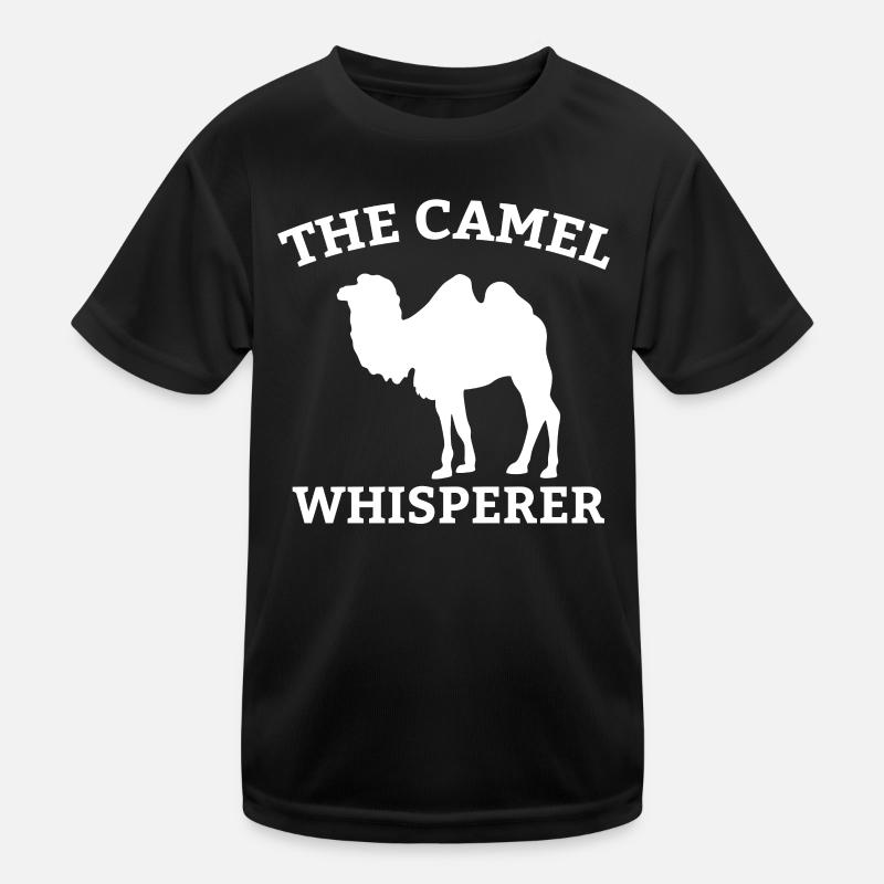 Kamel Flüsterer Kamele Camel Trampeltier Geschenk Kinder Funktions-T-Shirt