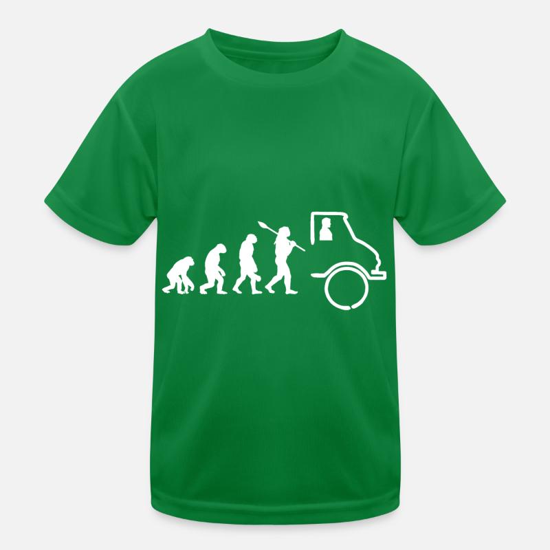 Unimog Evolution - Offroad - Oldtimer - LKW Kinder Funktions-T-Shirt