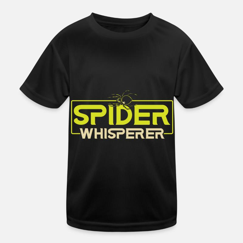 Spider Whisperer Spider Lover Arachnide Tarantu T-shirt sport Enfant