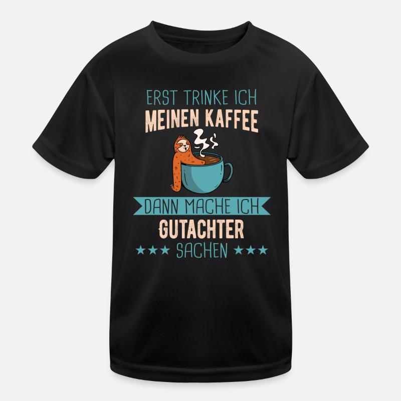 Gutachter Sachverständiger Beruf Spruch Geschenk Kinder Funktions-T-Shirt