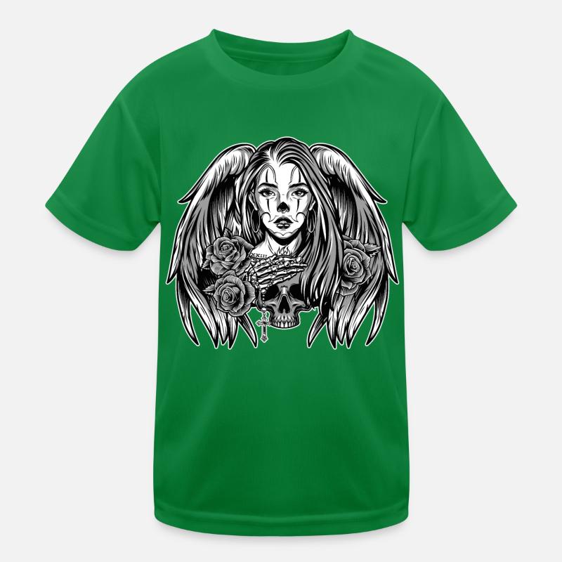 Kinder Funktions-T-Shirt