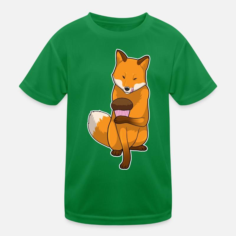 Fox Muffin Kids Functional T-Shirt