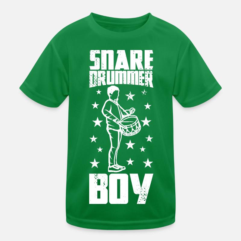 Garçon batteur T-shirt sport Enfant