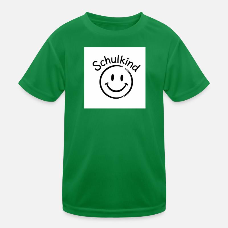 Design d’écolier T-shirt sport Enfant