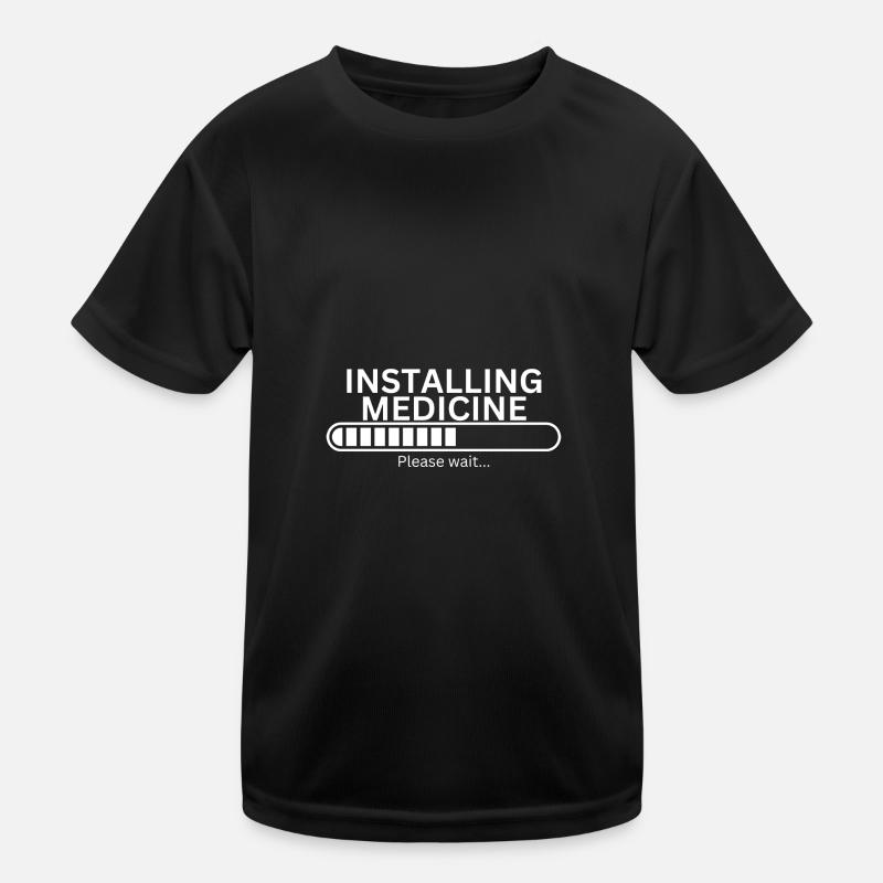 Installation de médicaments T-shirt sport Enfant