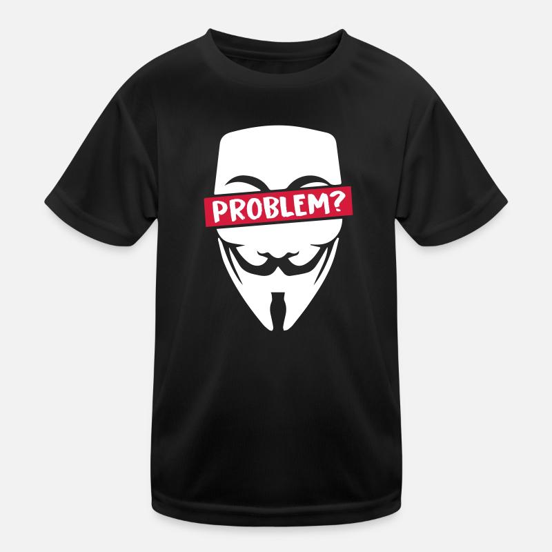 Problem Anonymous Kinder Funktions-T-Shirt